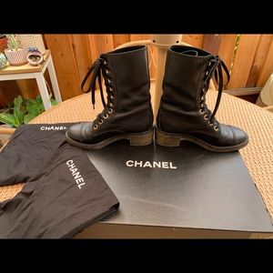 Chanel Boots